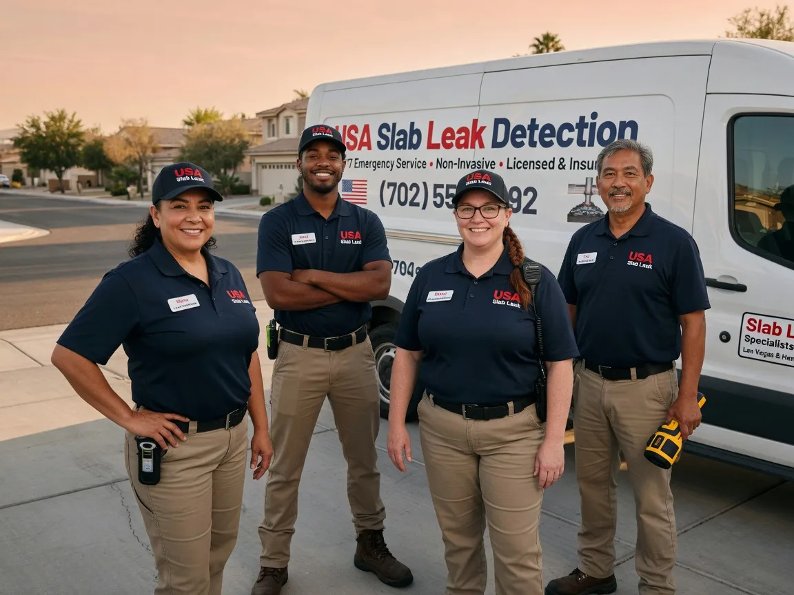 Slab Leak Repair company in Star, NC